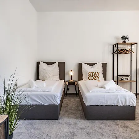 Ruhig, Zentral-coburg - Kostenloser Parkplatz - Familienfreundlich - Waschtrockner Apartment *