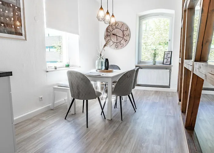 8 Gaeste - Ruhige - Zentral - Kostenloser Parkplatz Apartment Coburg