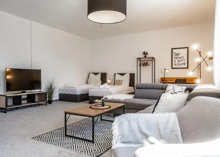 8 Gaeste - Ruhige - Zentral - Kostenloser Parkplatz Apartment Coburg