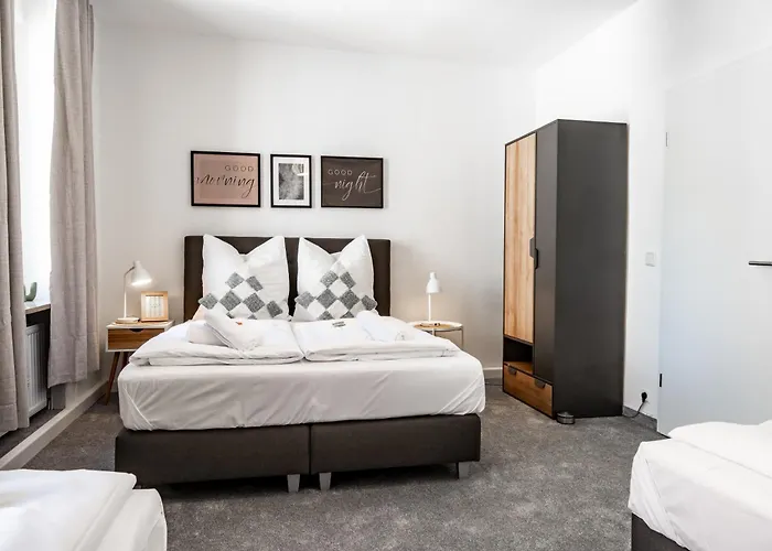 Apartment 8 Gaeste - Ruhige - Zentral - Kostenloser Parkplatz