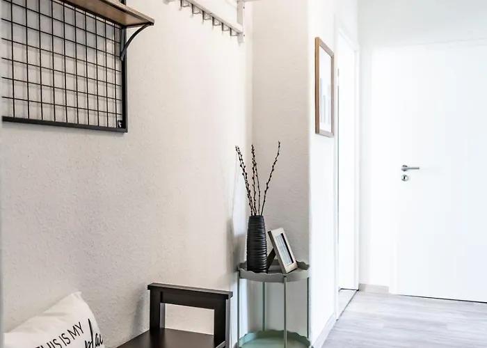Apartment 8 Gaeste - Ruhige - Zentral - Kostenloser Parkplatz *